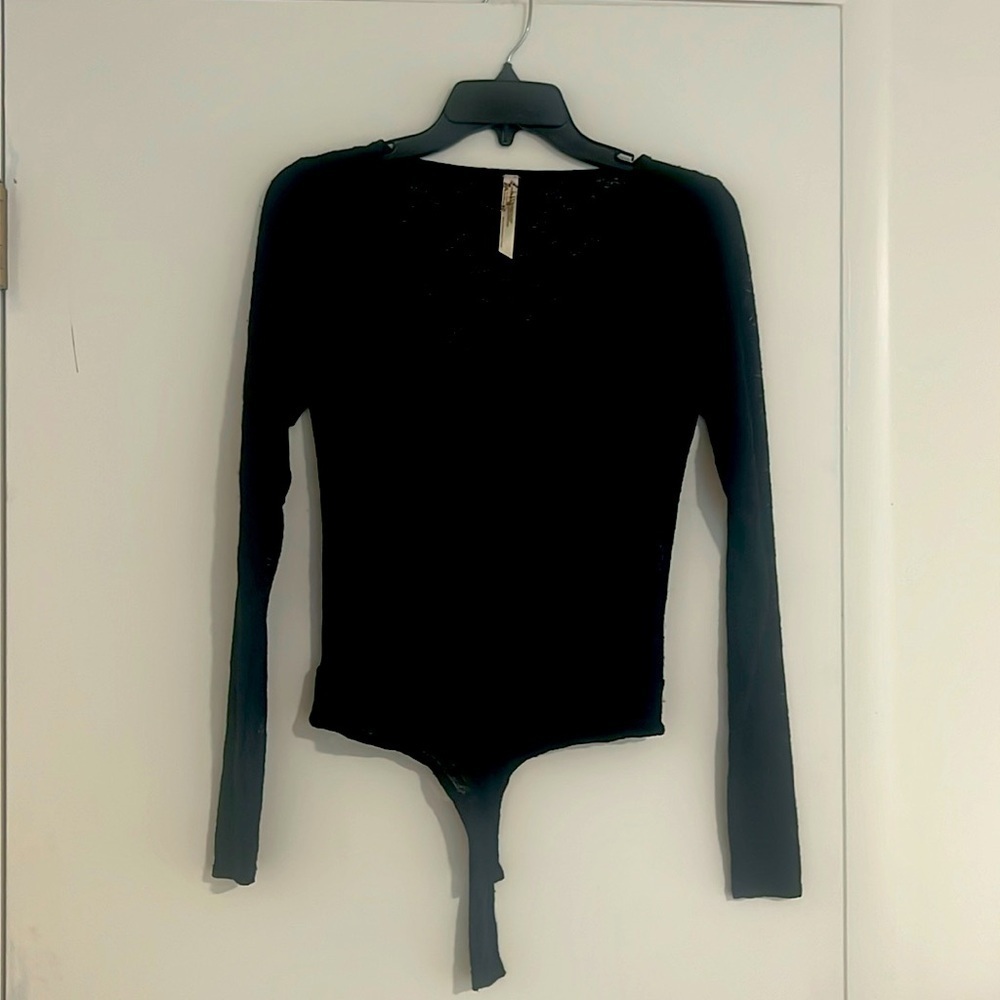 Free People Bodysuit